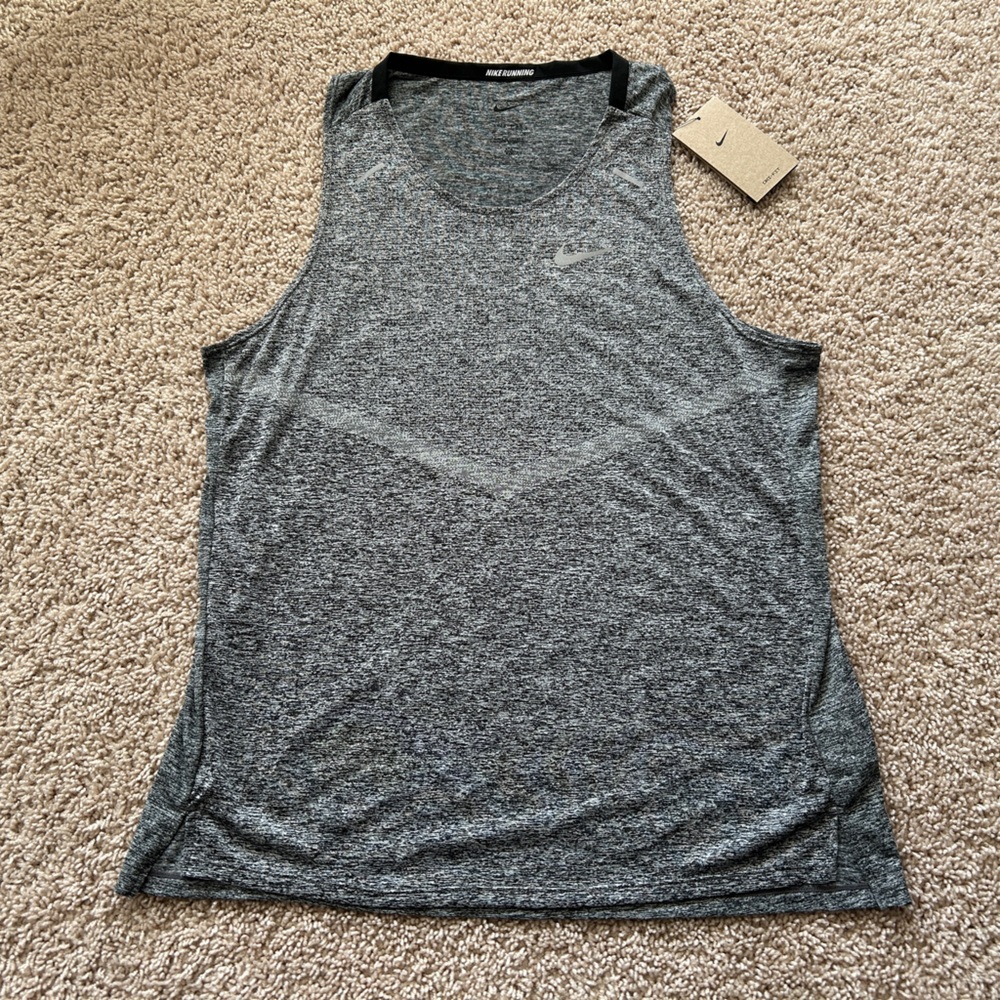 Nike Men's Dri-Fit Rise 365 Running Tank Top M DZ9179-011